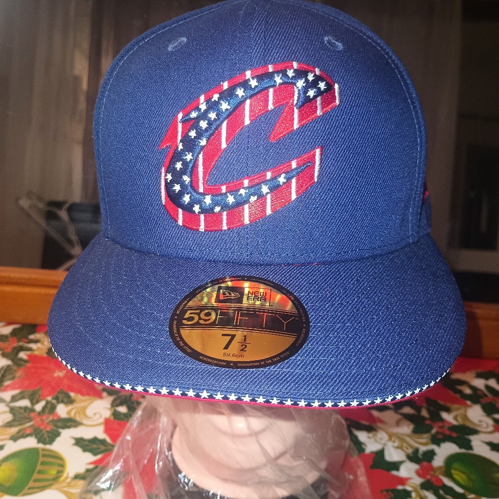 NBA Cleveland Guardians 59 fifty New Era fitted cap/hat